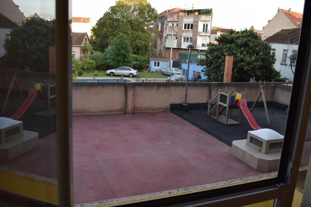 Apartamento Centro Villagarcia. Вильягарсия-де-Ароса Экстерьер фото