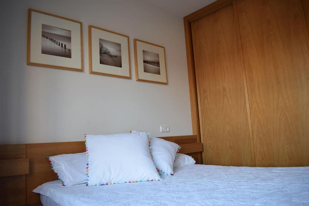 Apartamento Centro Villagarcia. Вильягарсия-де-Ароса Экстерьер фото